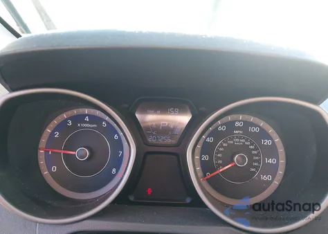 2016 Hyundai Elantra Se from USA, damaged, VIN KMHDH4AE7GU487921